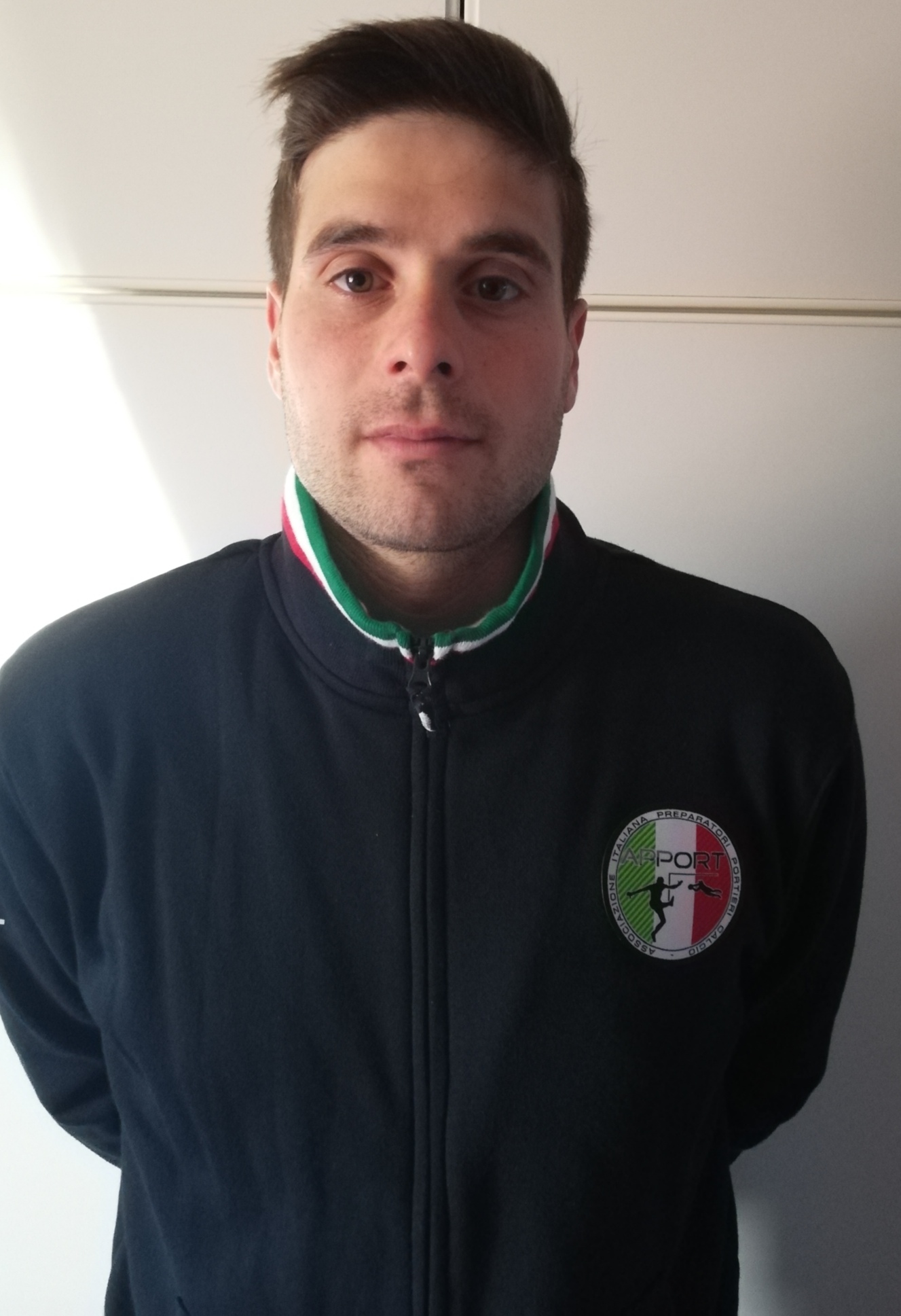 Apport Associazione Italiana Preparatori Portieri Calcio - Christian Olevano  nuovo responsabile Centro Italia
